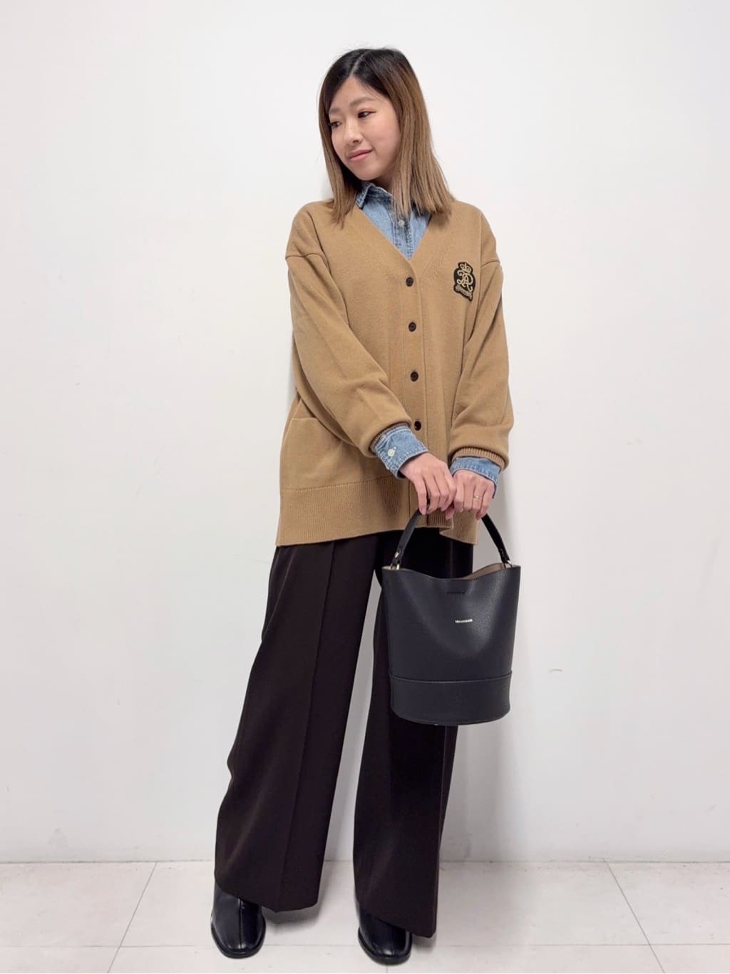 Nishijimaさんの「DRESSTERIOR｜◆ショートブーツ」を使ったコーディネート