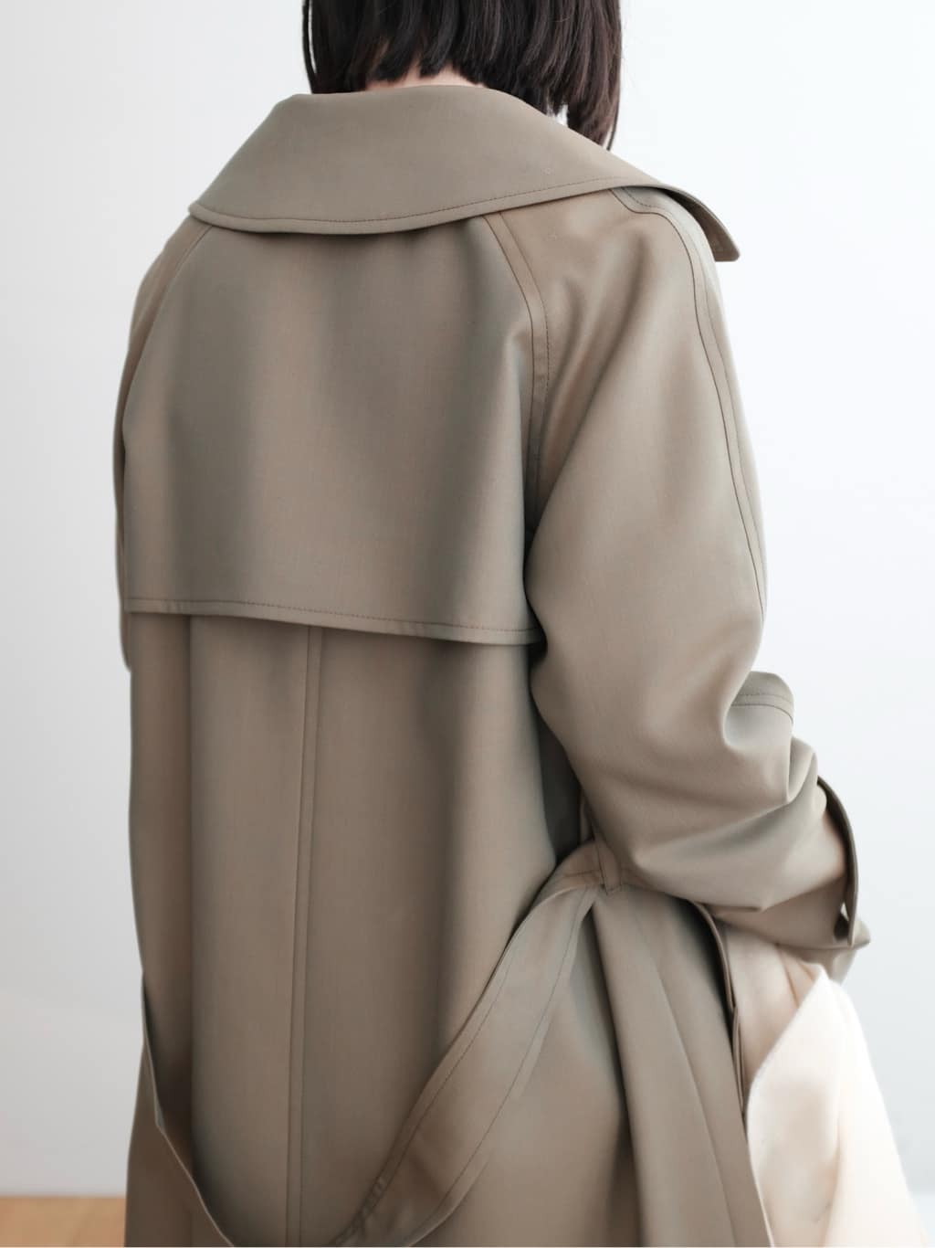 Kishimotoさんの「DRESSTERIOR｜◆【洗える/7色展開】ウォッシャブルコットンカシミヤニット」を使ったコーディネート