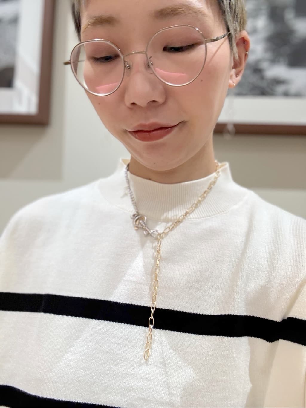 Ayumiさんの「SHOO･LA･RUE｜起毛ニットブーツ」を使ったコーディネート