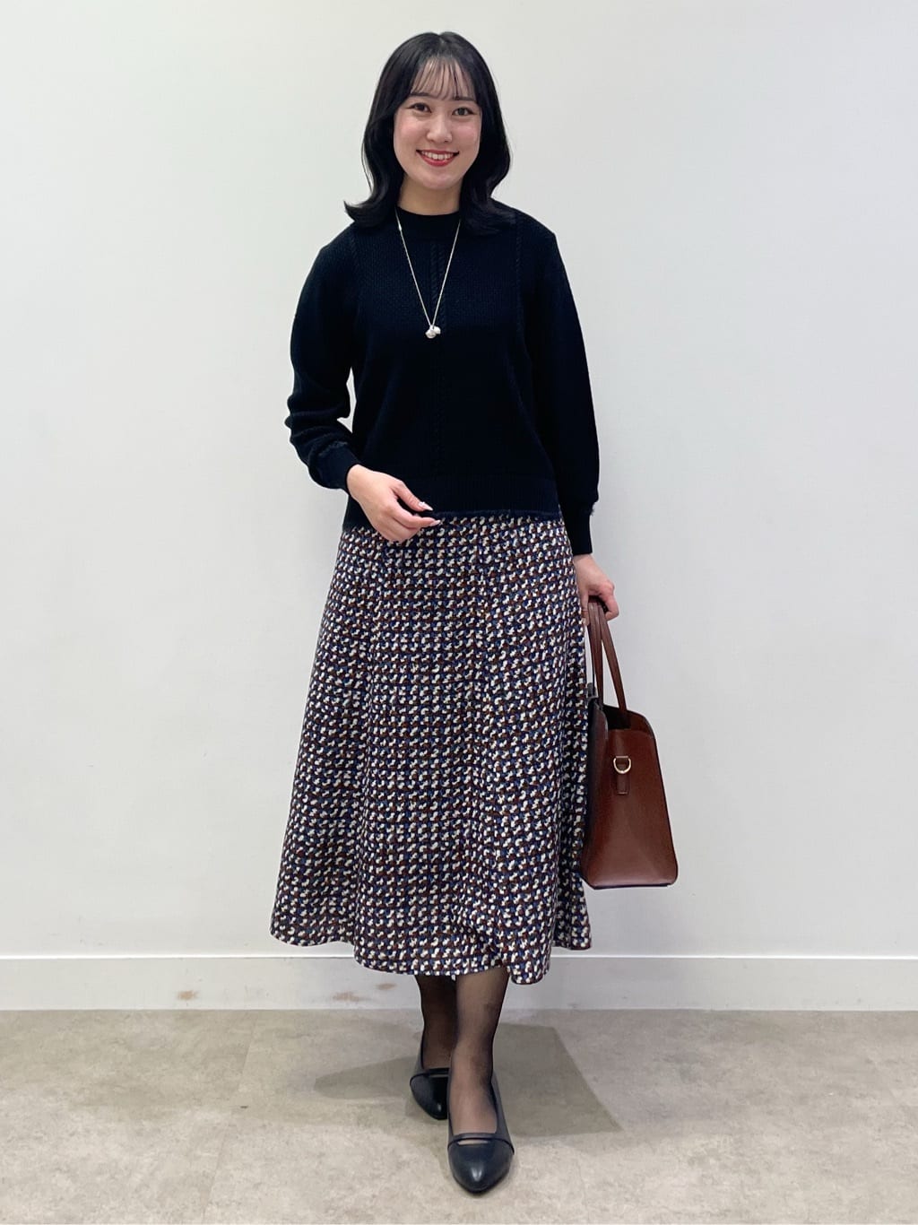 yukariさんの「Reflect｜【すっきりシルエット】ショート丈ダウンコート」を使ったコーディネート