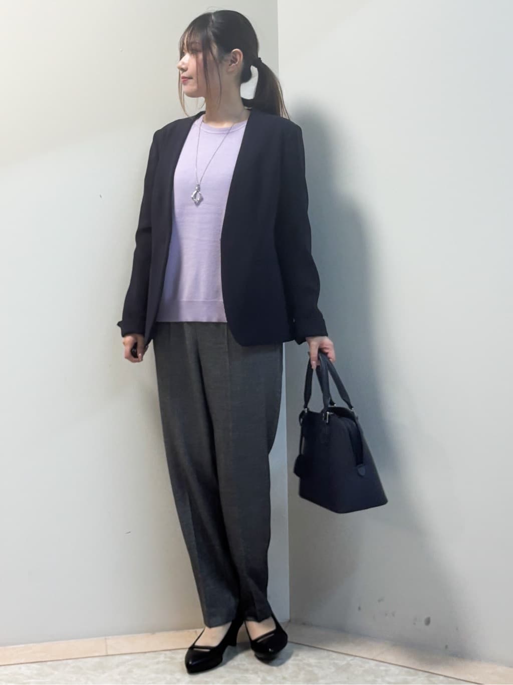 Sawaさんの「Reflect｜【SS-4Lサイズ】フーデッドミドルダウンコート」を使ったコーディネート