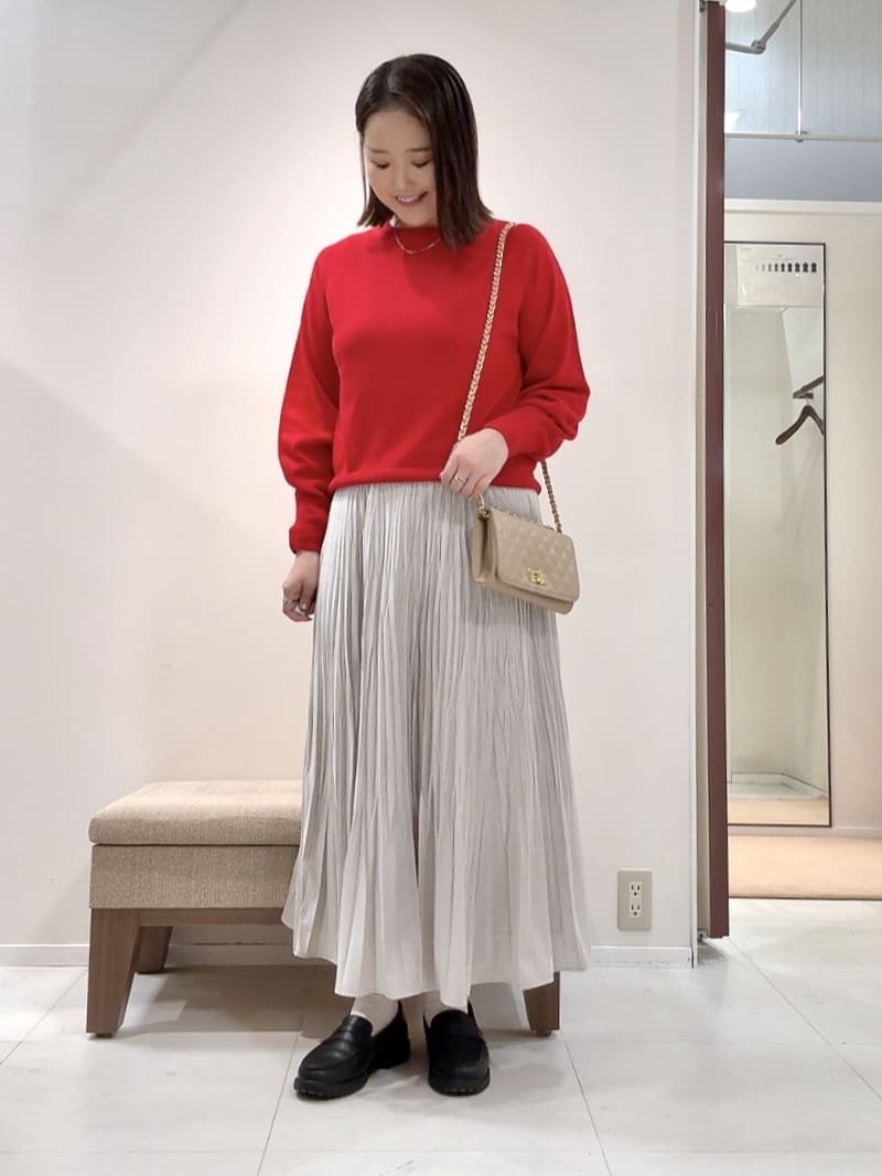 YUIさんの「UNTITLED｜【ミディ丈/軽やか】セミラグランリバー コート」を使ったコーディネート