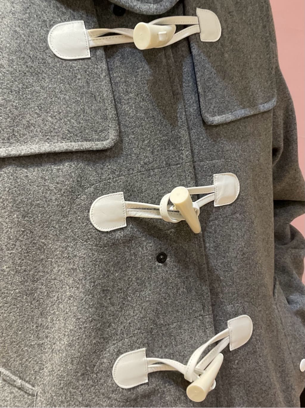 Nagaseさんの「DRESSTERIOR｜◆グレー メルトンダッフルジャケット」を使ったコーディネート