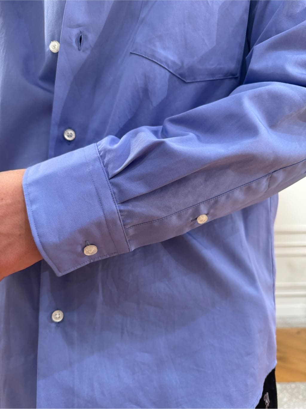 kawarataniさんの「DRESSTERIOR｜ハイグレード オフタートルカットソー」を使ったコーディネート