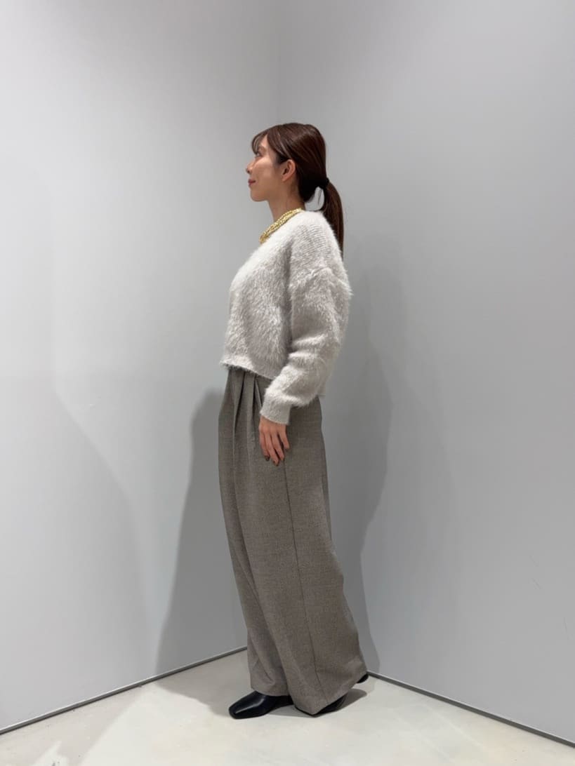 norimiさんの「INDIVI｜【再入荷】パネルストレッチショートブーツ」を使ったコーディネート