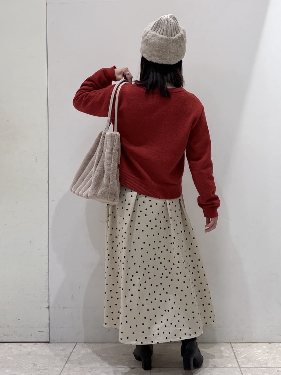 mameさんの「OPAQUE.CLIP｜撥水ショートダウン【防風／抗菌防臭／洗濯機洗い可】《SS～LL》」を使ったコーディネート