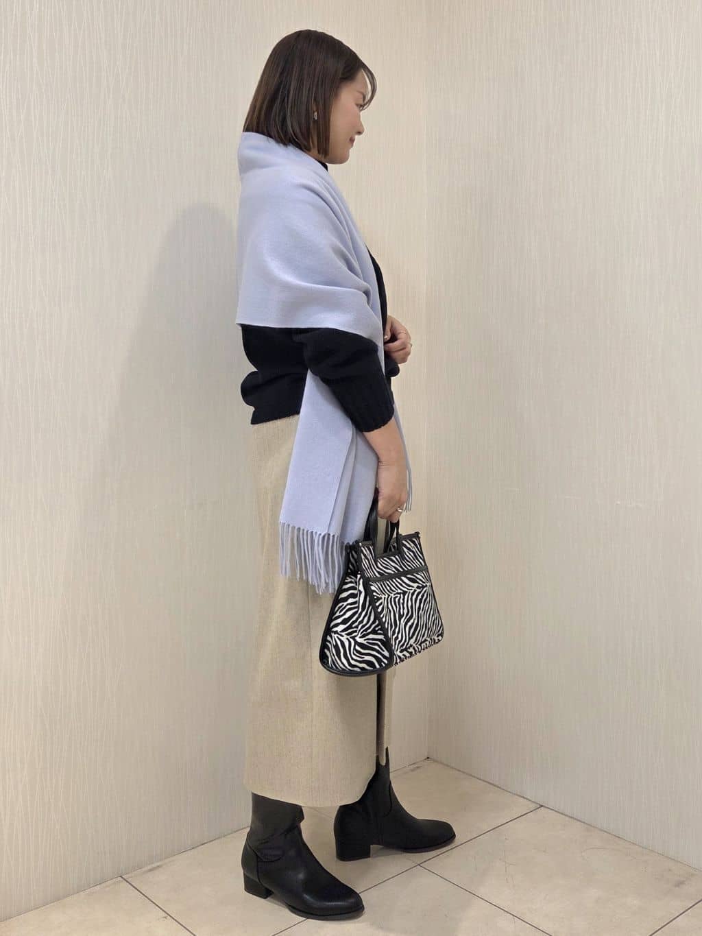 naokoさんの「UNTITLED｜【トレンド/撥水機能/防寒】ショートダウンコート」を使ったコーディネート