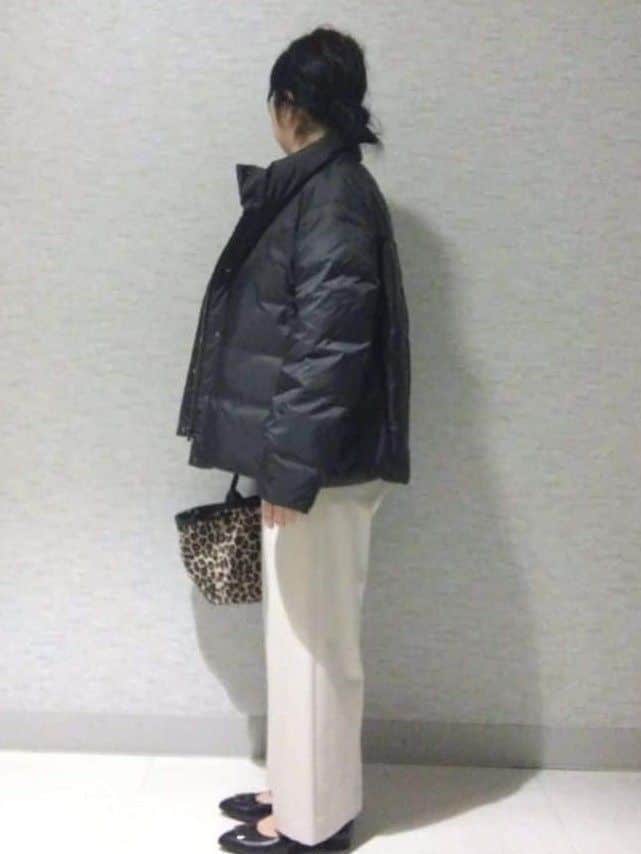 sakoさんの「Reflect｜【ゆったり着られる◎】ワイドリブニットプルオーバー」を使ったコーディネート
