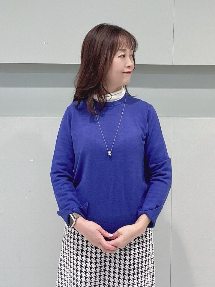 makiさんの「UNTITLED｜【ミディ丈/軽やか】セミラグランリバー コート」を使ったコーディネート