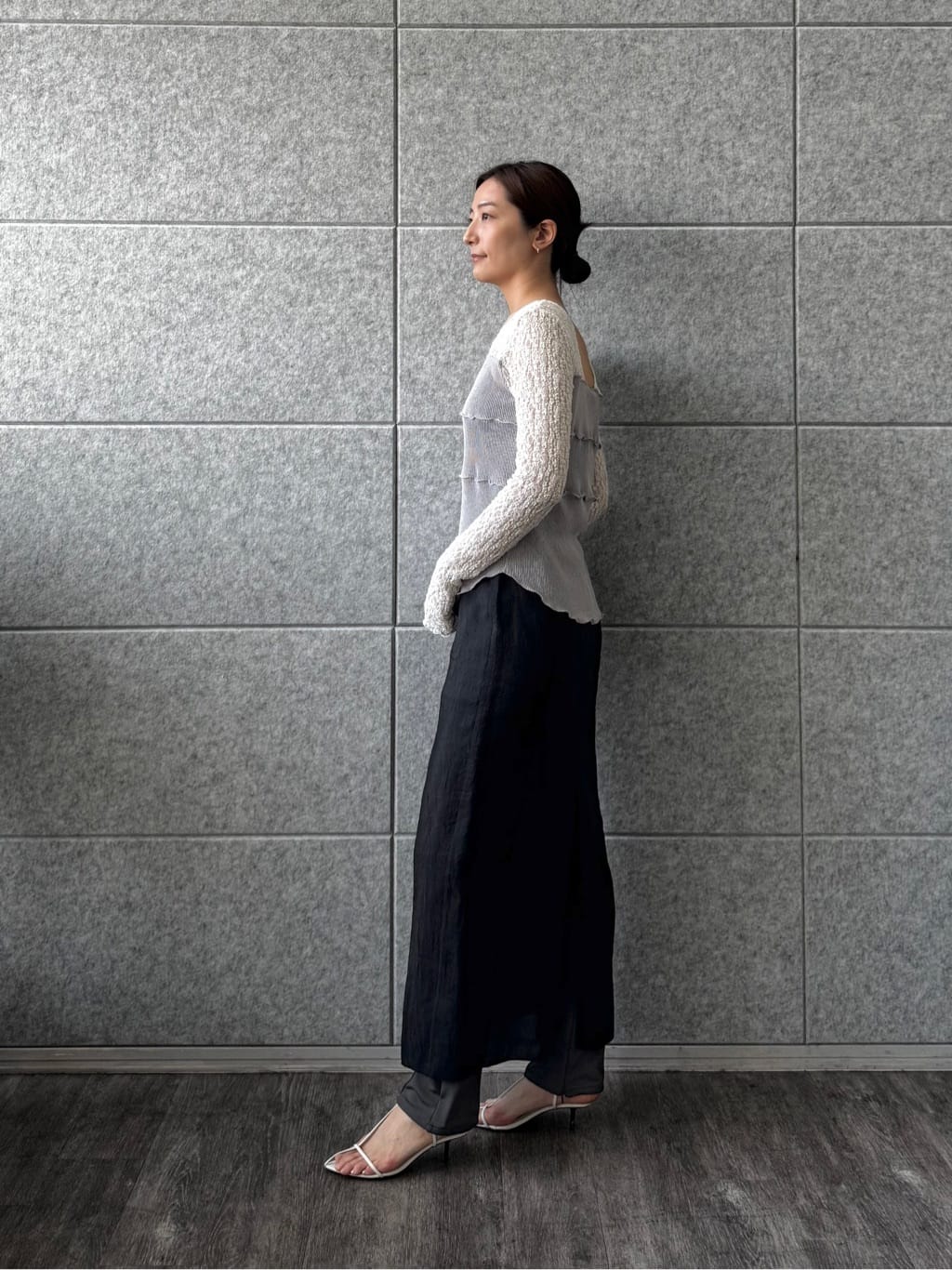 uchi__yamaさんの「CODE A｜zip leggings pants(Fleece)」を使ったコーディネート