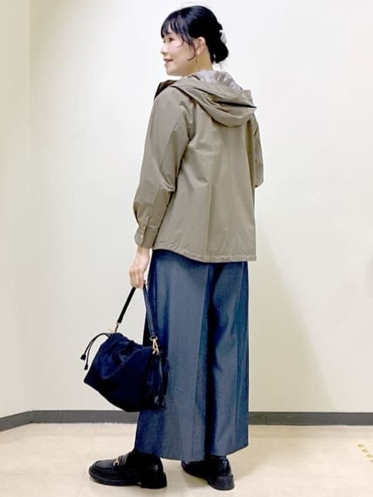  beni_gingerさんの「Reflect｜【ゆったり着られる◎】ワイドリブニットプルオーバー」を使ったコーディネート