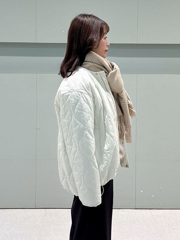 makiさんの「UNTITLED｜【大人な品格/ふわふわニット】フォックスカシミヤ コクーンニット」を使ったコーディネート