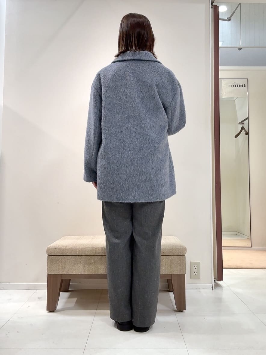 YUIさんの「UNTITLED｜【8色展開/体型カバー】魅せるタイムレスニット」を使ったコーディネート