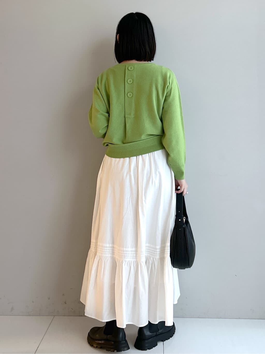 Hirokaさんの「Dessin｜【花粉ガード/撥水加工/洗える】クルーネックスプリングコート」を使ったコーディネート