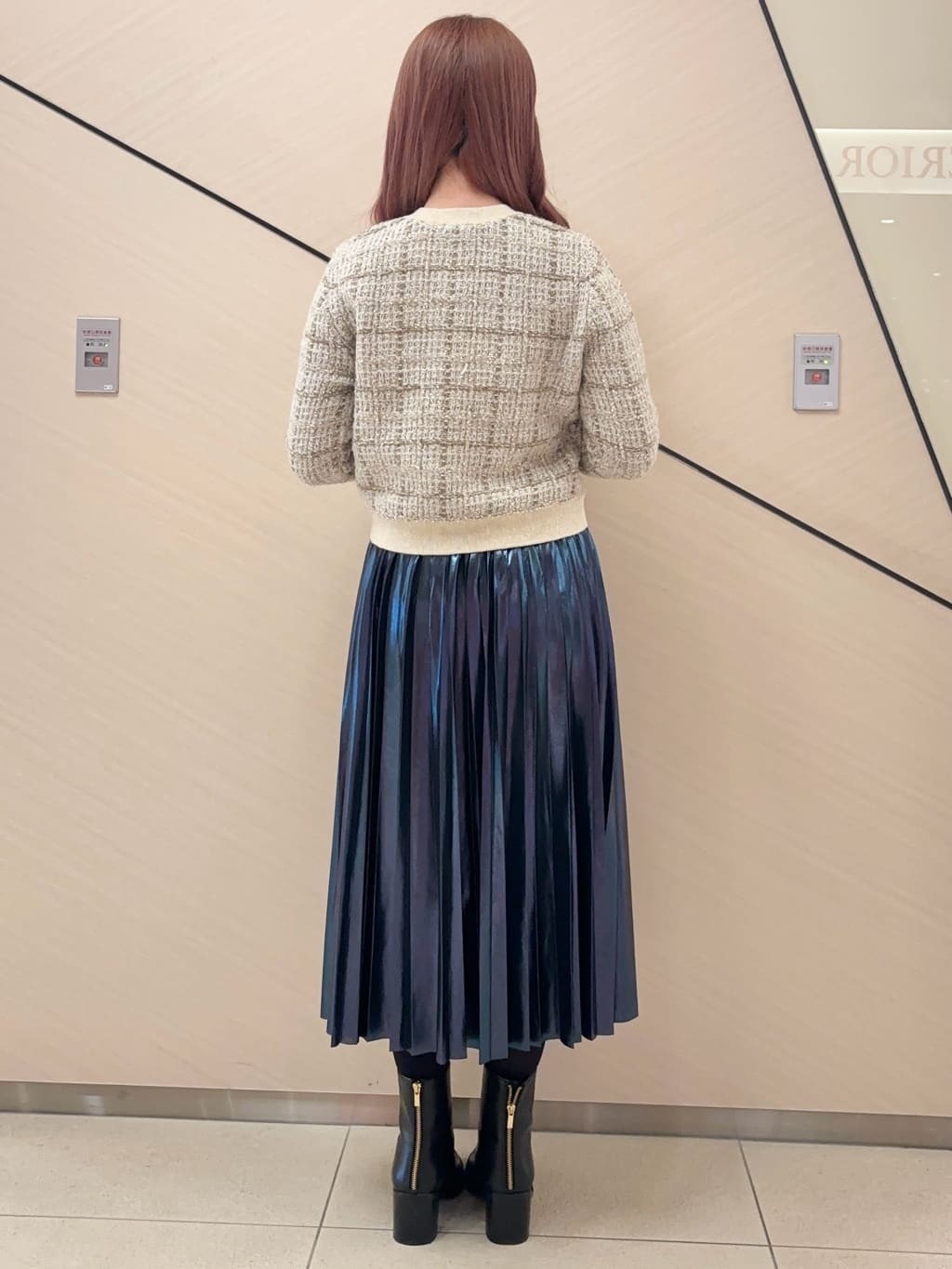 Rinaさんの「DRESSTERIOR｜◆ショートブーツ」を使ったコーディネート