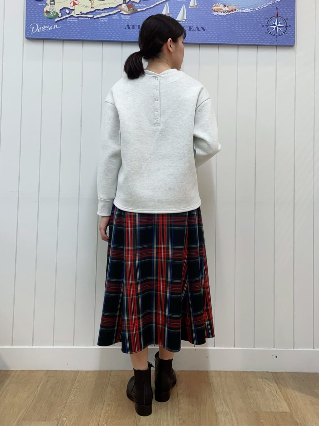 Mayaさんの「Dessin｜【2WAY】メッシュバケツBAG」を使ったコーディネート
