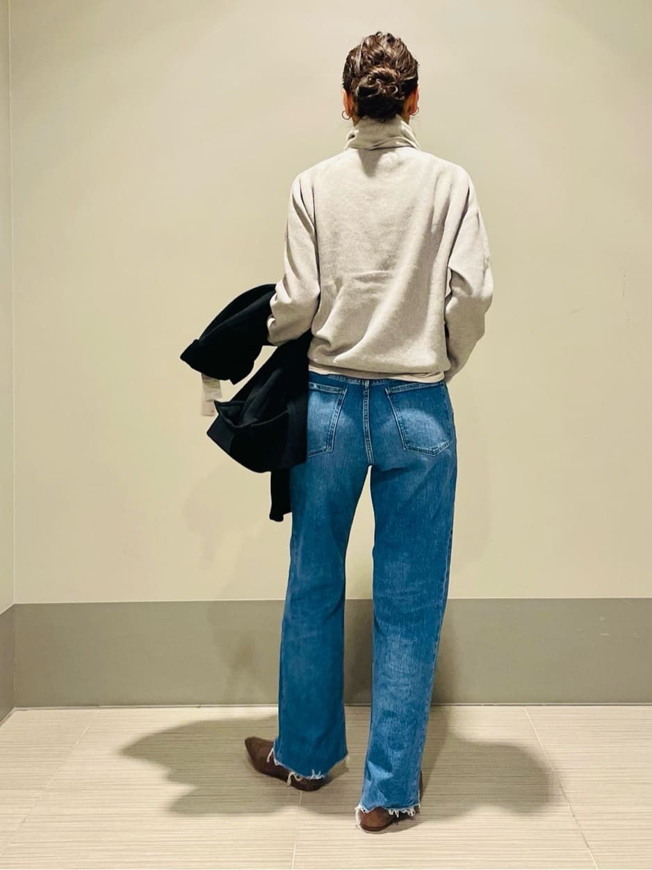 Annさんの「DRESSTERIOR｜ピュアカシミヤストール」を使ったコーディネート