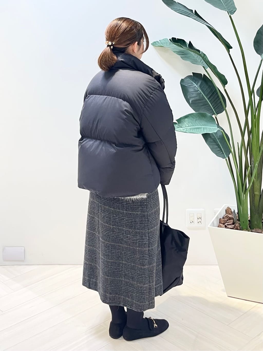 Tomoさんの「UNTITLED｜【トレンド/撥水機能/防寒】ショートダウンコート」を使ったコーディネート