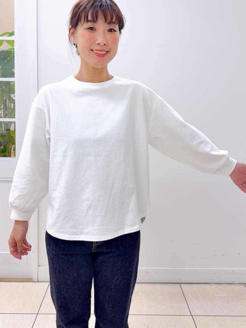 Osawaさんの「Dessin｜シャンブレースプリングコート」を使ったコーディネート
