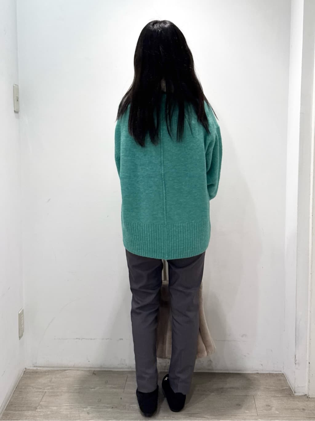 yuicciさんの「OPAQUE.CLIP｜ふわふわハイネックニット【洗濯機OK】」を使ったコーディネート