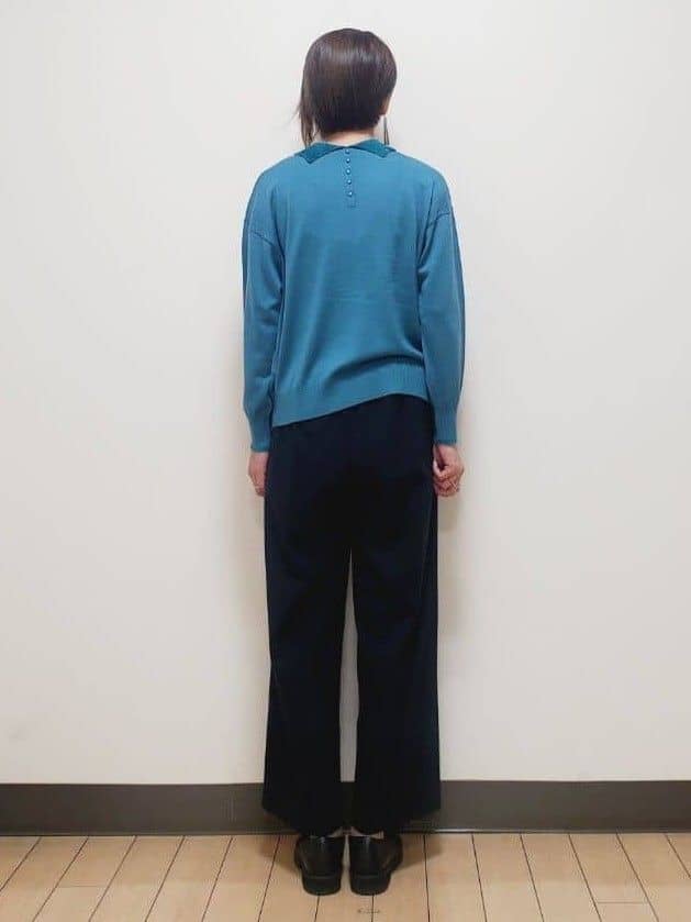 yuuさんの「Reflect｜【着映え◎】衿つきニットトップス」を使ったコーディネート