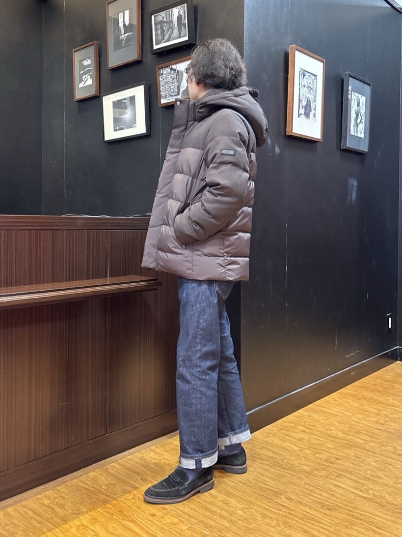KEIさんの「TAKEO KIKUCHI｜カラーコンビ ダウンブルゾン」を使ったコーディネート