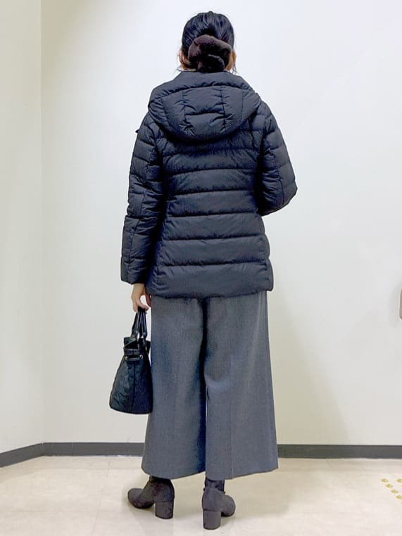  beni_gingerさんの「Reflect｜【SS-4Lサイズ】フーデッドミドルダウンコート」を使ったコーディネート