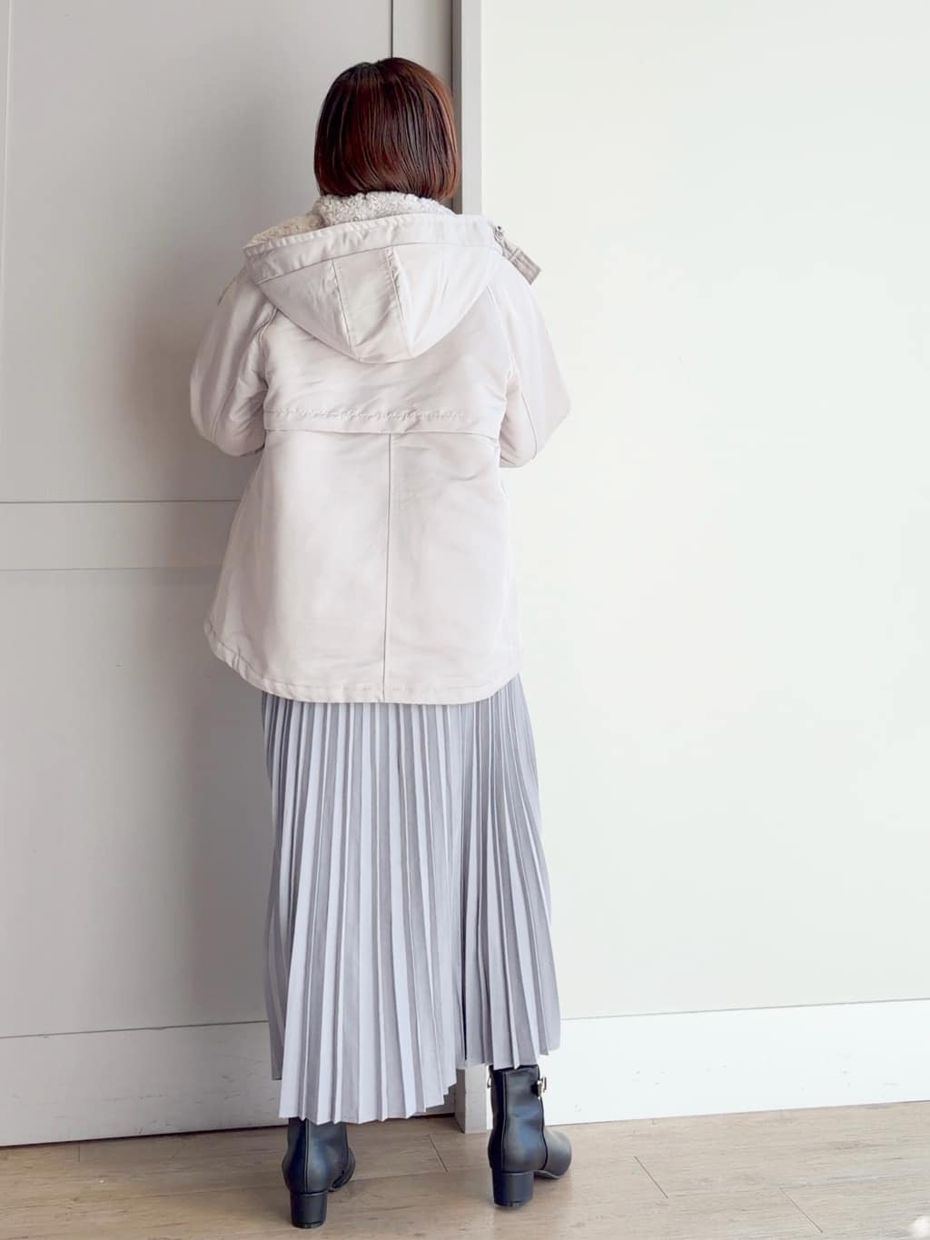 yamakoさんの「grove｜【名品アウター/3WAY・はっ水】ボアライナー付マウンテンパーカ」を使ったコーディネート