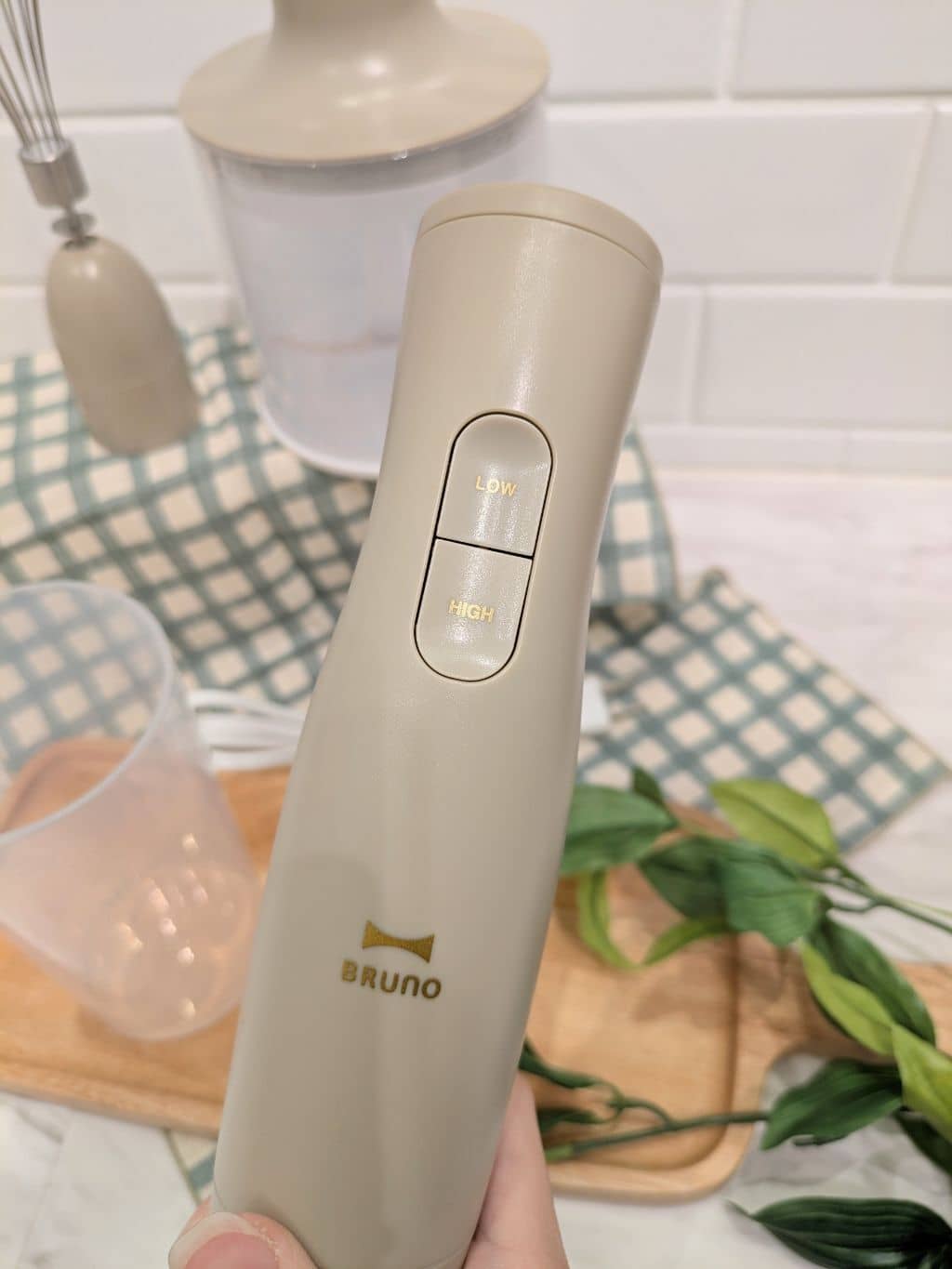 きのこさんの「212 KITCHEN STORE｜マルチスティックブレンダー2 IV　 ＜BRUNO ブルーノ＞」を使ったコーディネート