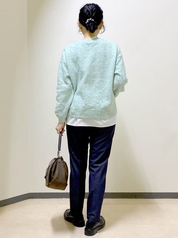  beni_gingerさんの「Reflect｜【重ね着でも一枚着でも◎】ドッキングジャージトップス」を使ったコーディネート