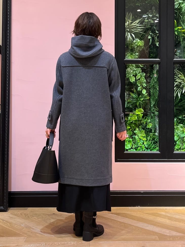 ogataさんの「DRESSTERIOR｜◆Superfineリサイクルメルトンダッフルコート」を使ったコーディネート