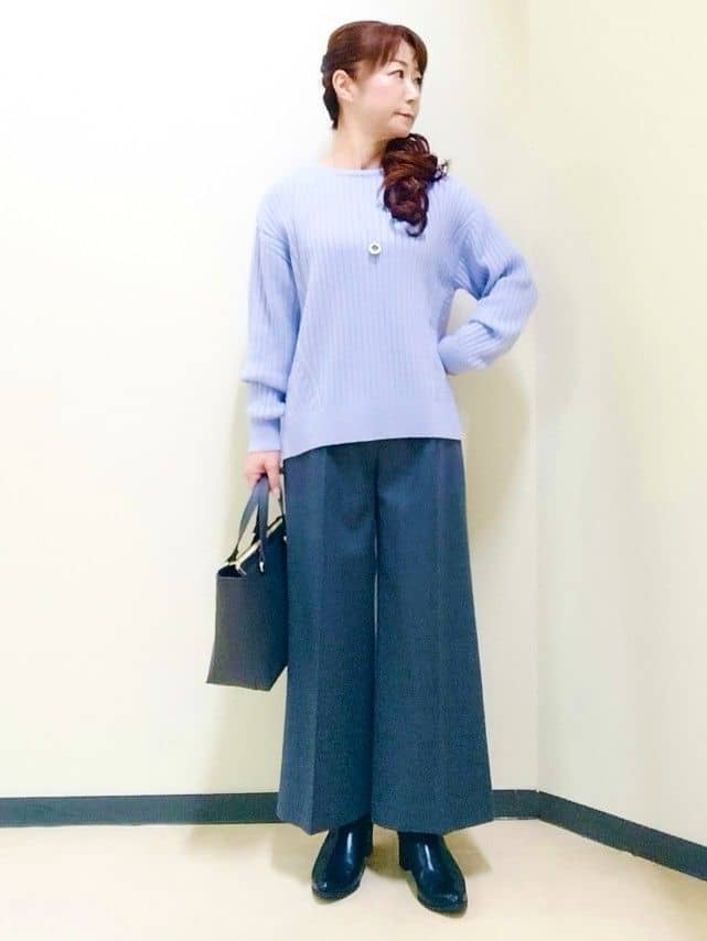 花さんの「Reflect｜【SS-4Lサイズ／ウエスト調整可】フーデッドロングダウンコート」を使ったコーディネート