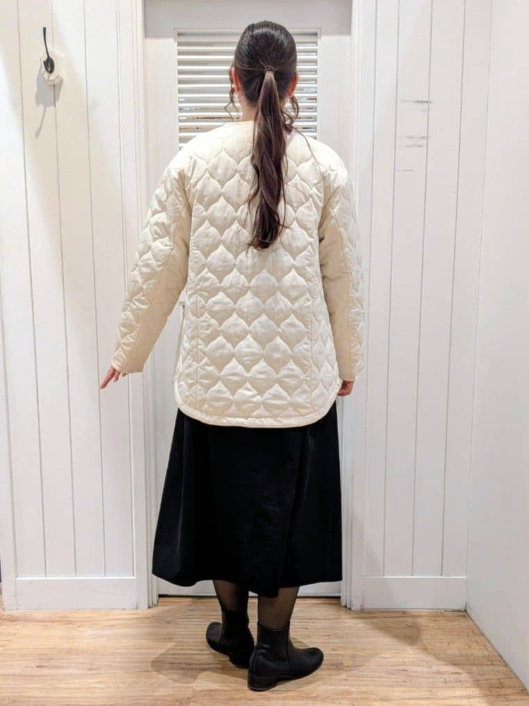 ayakaさんの「Dessin｜【1枚着/2WAY】ドッキングワンピース」を使ったコーディネート