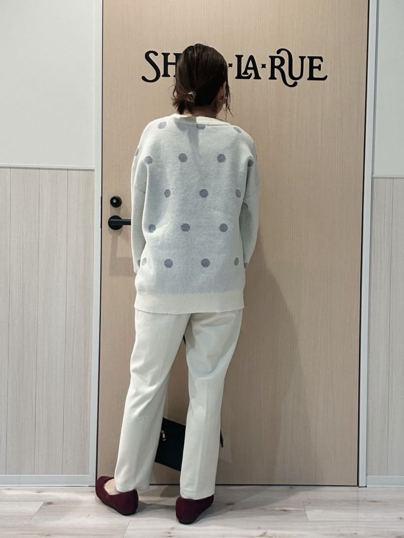 funafunaさんの「SHOO･LA･RUE｜【洗濯機可/S-LL】すっきり上品に ベーシックテーパードパンツ」を使ったコーディネート