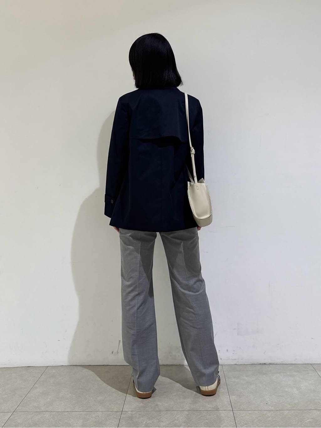 rinaさんの「INDIVI｜【洗える／UVケア】レイヤード風デザイントップス」を使ったコーディネート