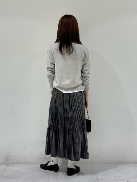 kyokaさんの「UNTITLED｜【アンサンブル可/洗える】ウォームスパンニット」を使ったコーディネート