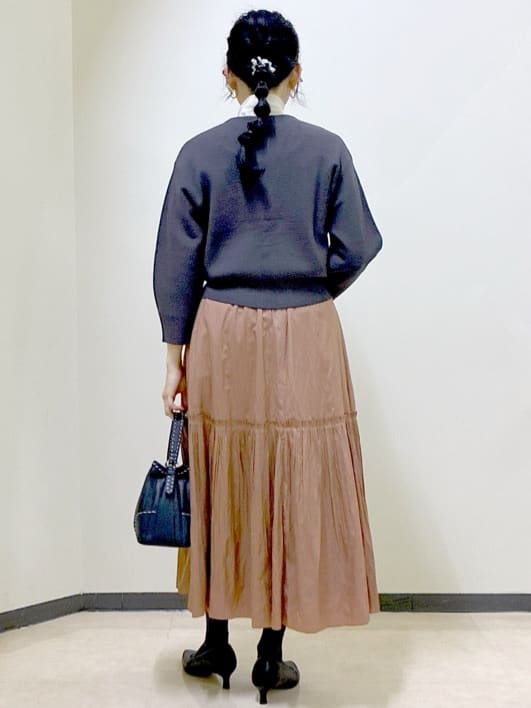  beni_gingerさんの「Reflect｜【レイヤードスタイルのインナーに◎】タートル&times;ラグランスリーブプルオーバー」を使ったコーディネート