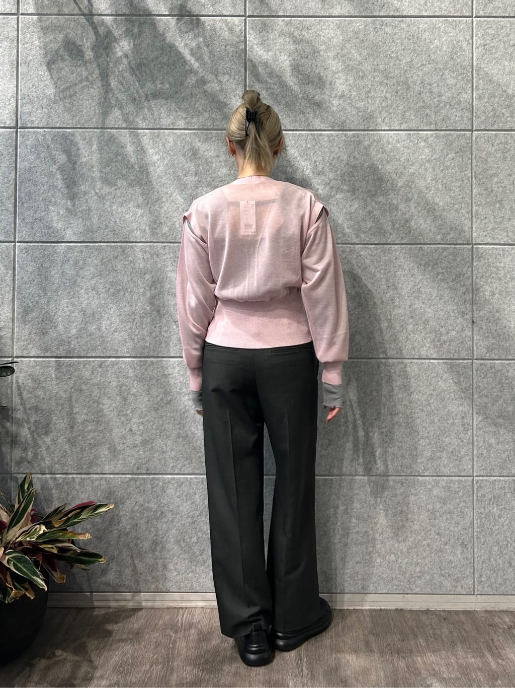 honoka Aさんの「CODE A｜multiway knit cardigan」を使ったコーディネート