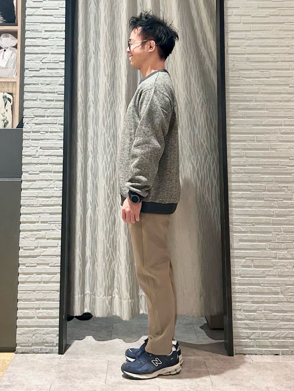 KENJI Iさんの「THE SHOP TK｜【3WAY】中綿ライナー付き カルゼコート　洗濯機OK/ON・OFF対応」を使ったコーディネート
