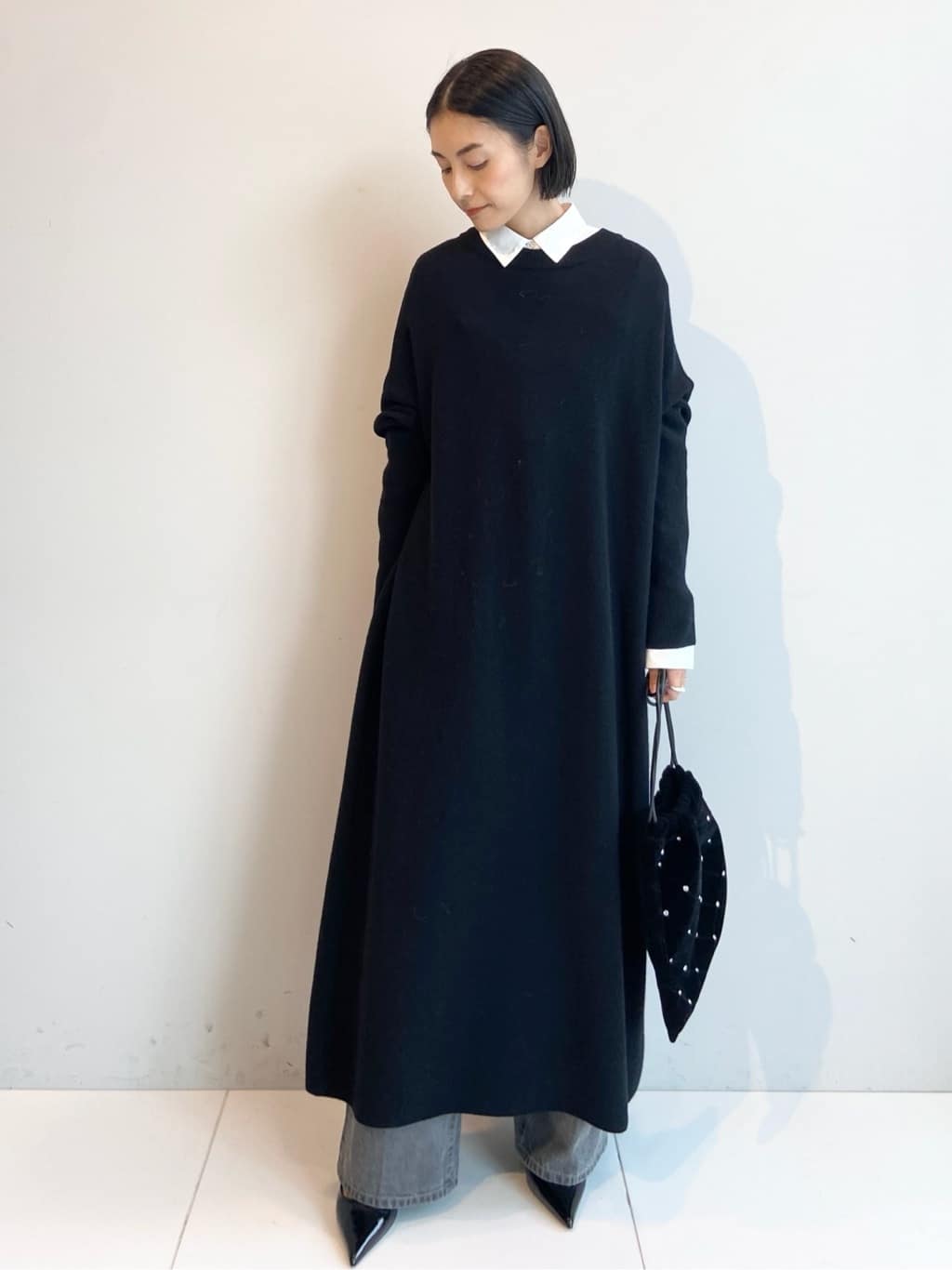 AYAさんの「UNTITLED｜【ロング丈/軽やか】テーラード　リバーコート」を使ったコーディネート
