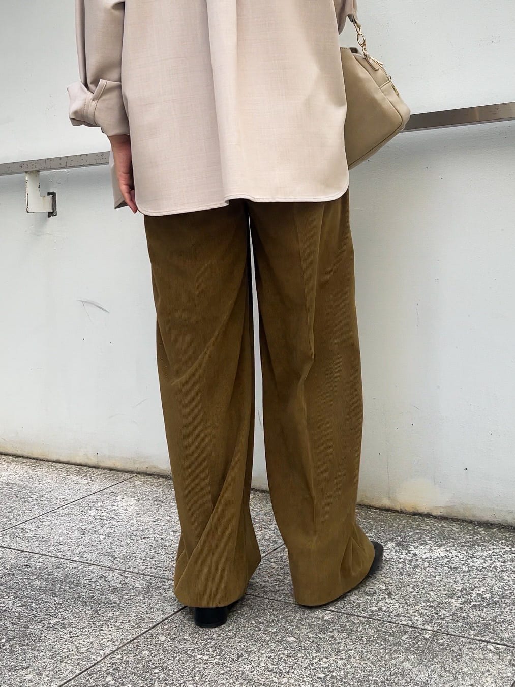 ちびゆきさんの「grove｜【カセット服/選べる着丈】洗濯機で洗えるオーバーシャツ」を使ったコーディネート