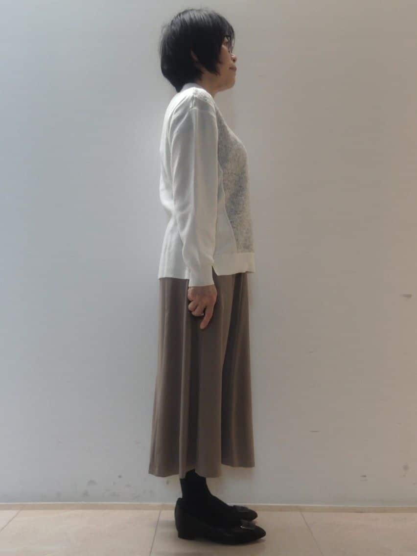 tokuさんの「Reflect｜【SS-4Lサイズ】フーデッドミドルダウンコート」を使ったコーディネート