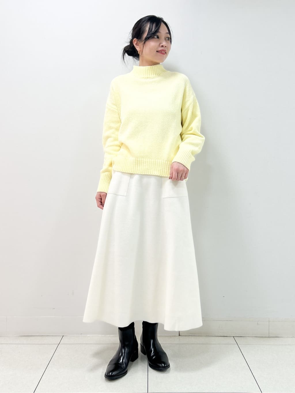 Kaiさんの「Dessin｜【撥水・2WAY】ミュラーダウンコートロング丈」を使ったコーディネート
