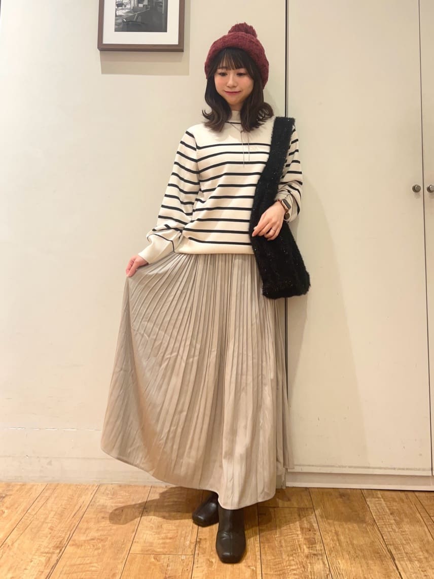AIRIさんの「SHOO･LA･RUE｜ラメトートバッグ」を使ったコーディネート