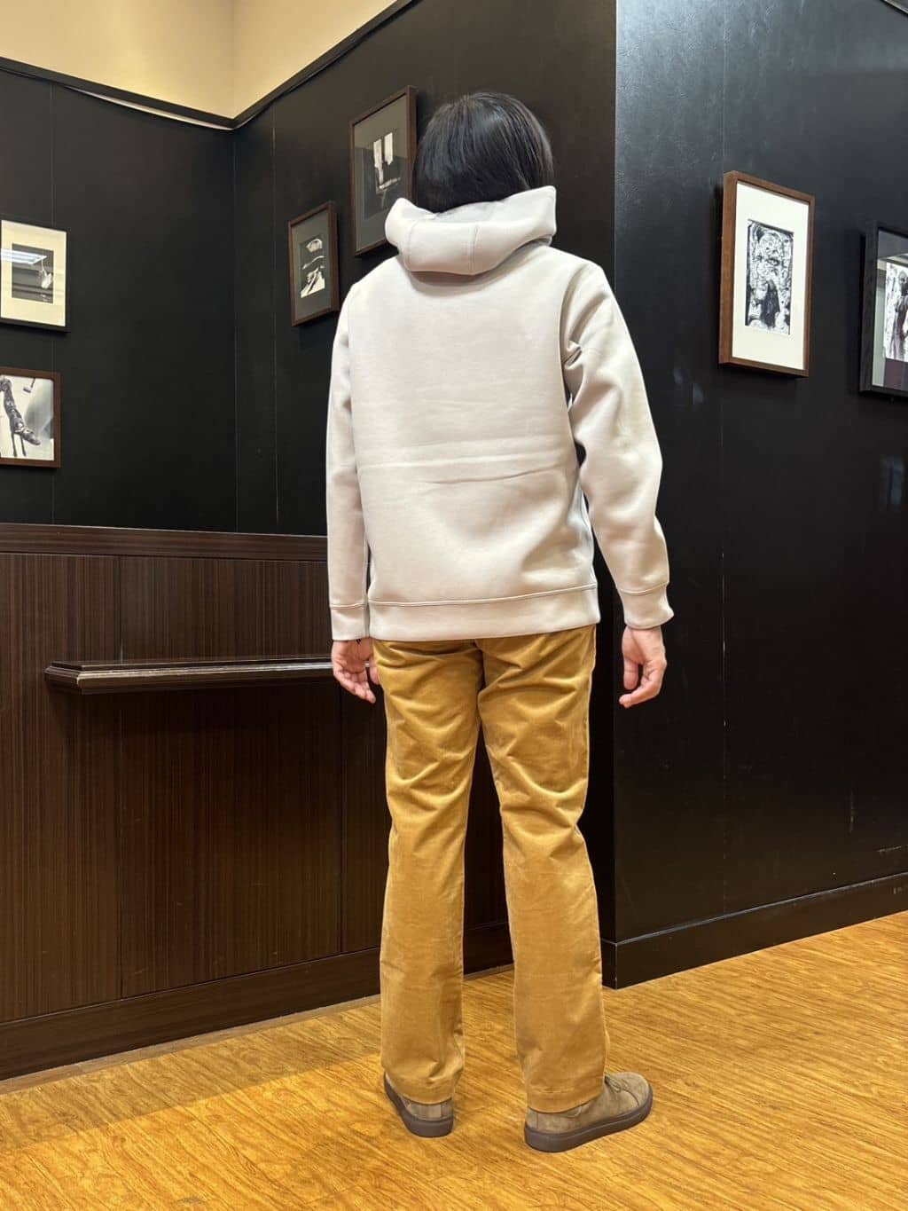 moritaさんの「TAKEO KIKUCHI｜エアダン プルオーバー パーカー」を使ったコーディネート