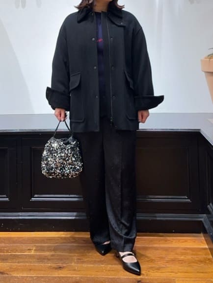Asamiさんの「DRESSTERIOR｜ウールハンティングブルゾン」を使ったコーディネート