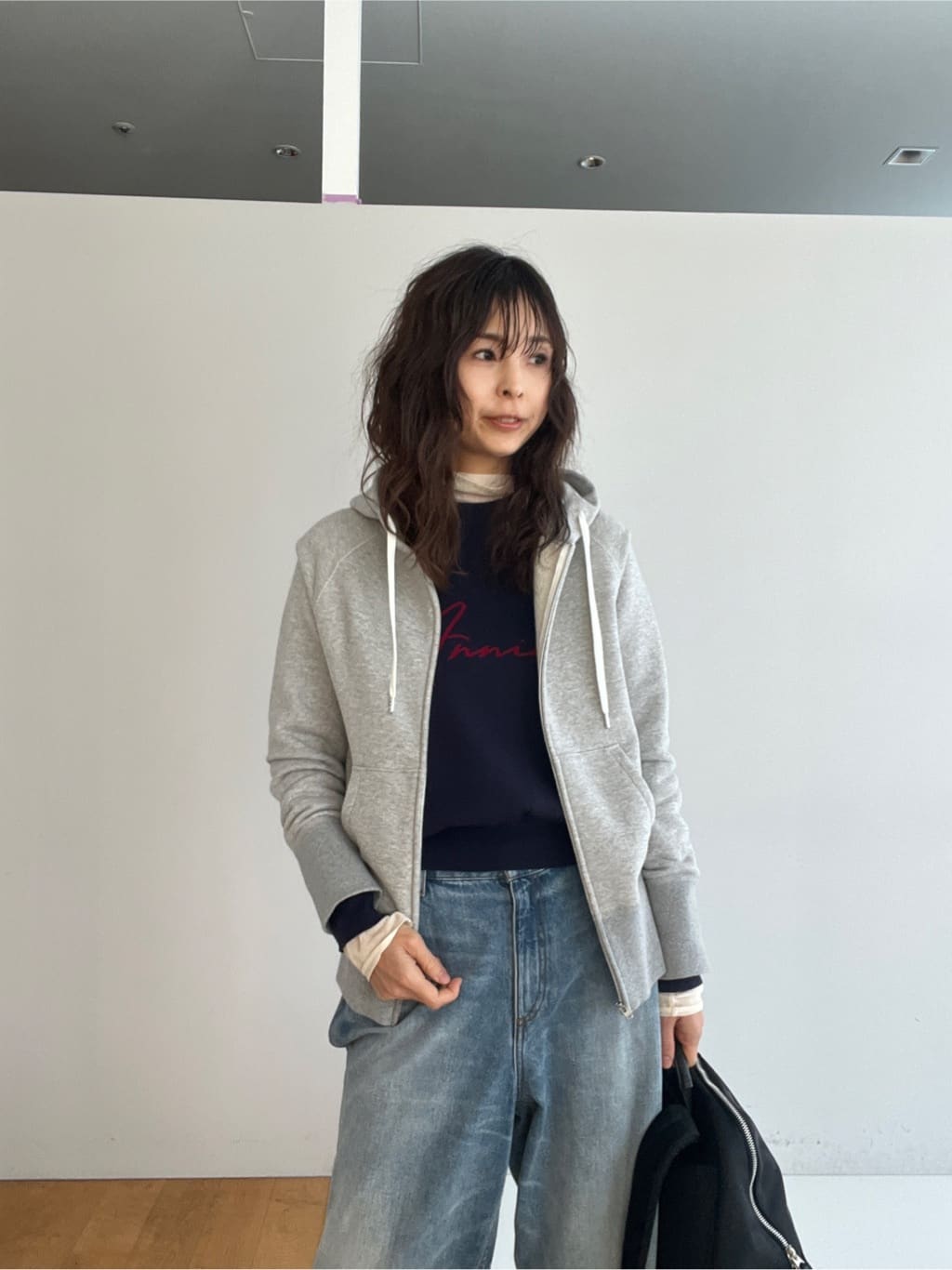 misaさんの「DRESSTERIOR｜アニージャカードニット」を使ったコーディネート
