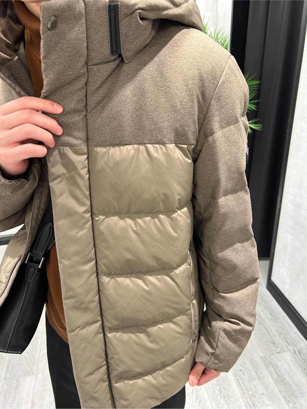 ruiさんの「TAKEO KIKUCHI｜カラーコンビ ダウンブルゾン」を使ったコーディネート