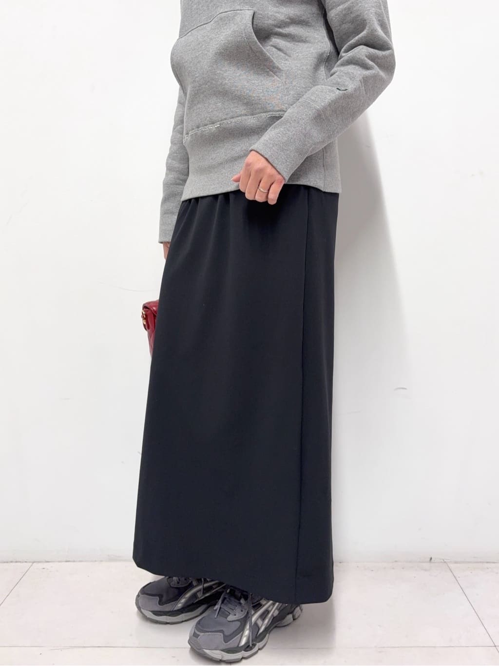 Nishijimaさんの「DRESSTERIOR｜◆【DRESSTERIOR定番】【WEB限定サイズあり】吊裏毛 パーカー」を使ったコーディネート