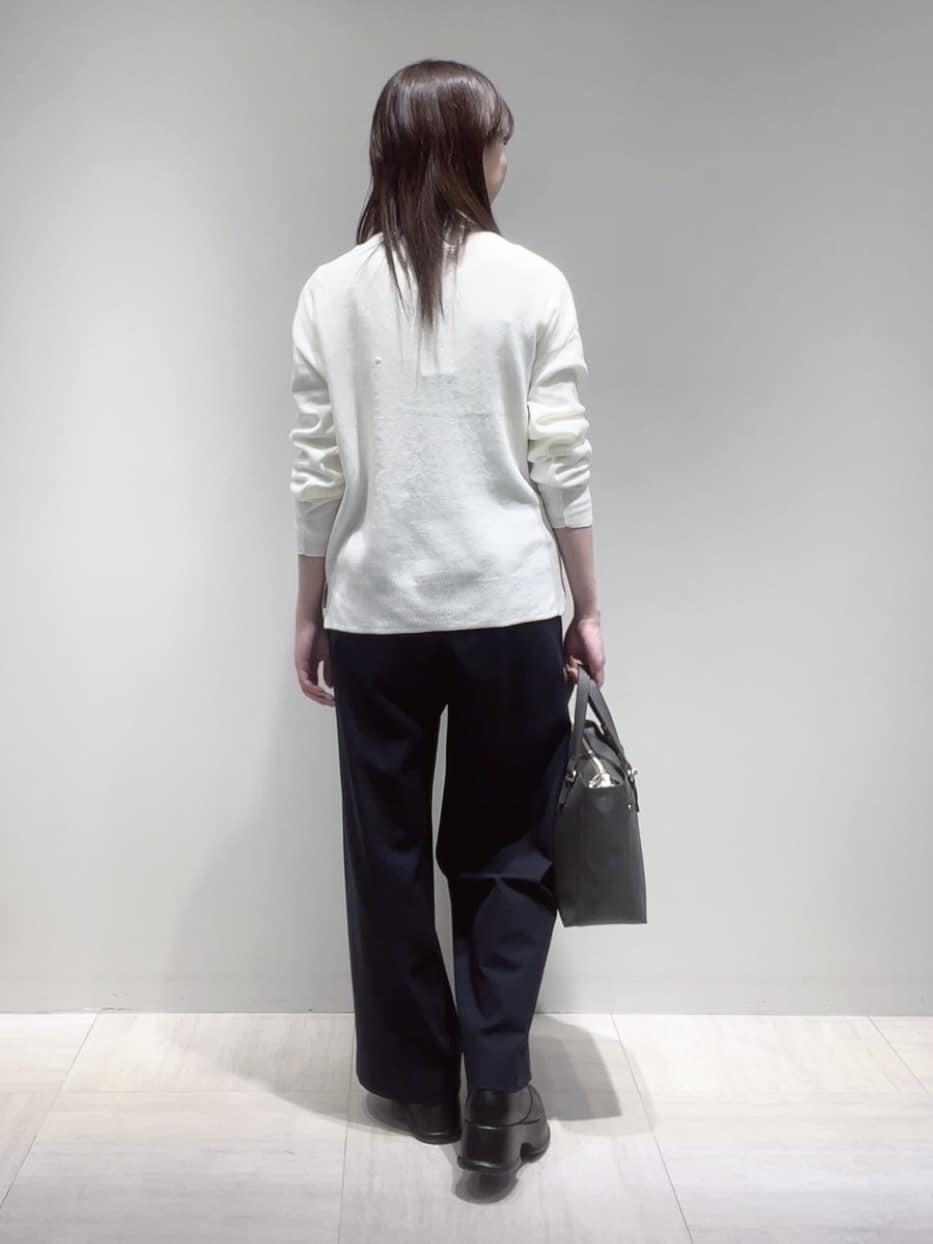 yukaさんの「Reflect｜アーガイル柄ハイネックニット」を使ったコーディネート